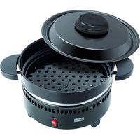 Stöckli Forno per Caldarroste e Patate 500W Nero Elettrico con Spatola