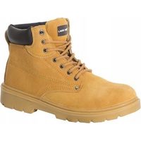 Scarpe da lavoro, scarpe antinfortunistiche, stivaletti scamosciati, modello Lahti Pro 30109, taglia 46