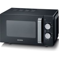 Severin MW7761 Mikrowelle schwarz 20 Liter 800W