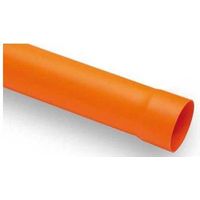 TUBO IN PVC Misura: Avorio Diam. 80 lungh. 1000
