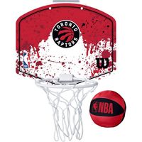 SET MINICANASTA WILSON TEAM MINI HOOP NBA RAPTORS