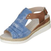 Sandales d'été pour femme avec talon en corde - Sandales décontractées pour femme - Bout plat - Sandales de plage décontractées - Sandales tendance pour femme - Taille 11