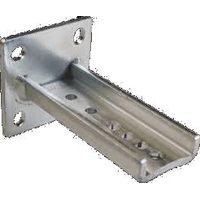 BFT SFR L-B - soporte largo ajustable (atornillado) para un poste para 1 actuador (N735003)