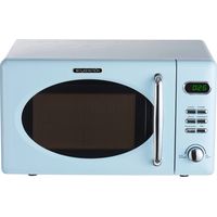WOLKENSTEIN Retro Mikrowelle Microwelle Mikrowellenherd WMW720 LB blau 700 Watt