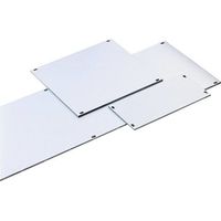 N/A Fischer Elektronik 10065000 aluminium argent (mat, anodisé) (l x H) 81 mm x 128.4 mm
