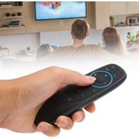 Télécommande universelle Bluetooth IR avec apprentissage pour TV Box, PC et Smart TV G10BTS