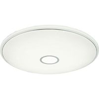 Globo - plafón - Connor - blanco - metal - Ø 79cm - LED -