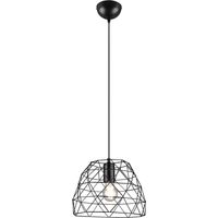 Haval sospensione gabbia metallo nero opaco lampada trio lighting r30711032