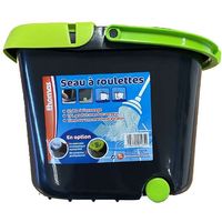 Seau pro 15L a roulette aquapress - Lot de 16 - Thomas Brosserie