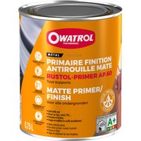 Farbe owatrol ap60 Rostschutz 0,75L schwarz