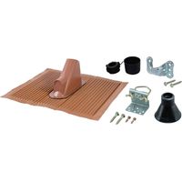Kathrein ZTS 48ro Kit guarnizioni da palo Adatto per Ø albero (max.): 48 mm Rosso
