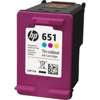 Cartouche d'encre couleur HP 651 C2P11AE