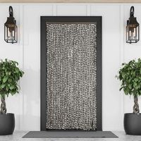 OSE – Rideau de porte chenille anti-mouches 90x220 cm – Polypropylène traité anti-UV – Barrière contre insectes et chaleur – Poids 1,62 kg