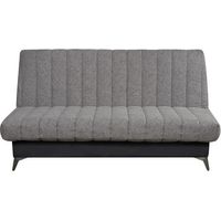 Simmons INDY Banquette-lit clic clac anthracite confortable