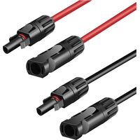 LogiLink PHC0103 MC4/M zu MC4/F Cavo di prolunga Lunghezza cavo 5 m