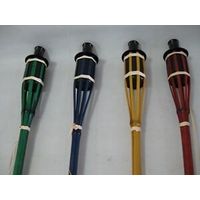 Torche couleur h120cm