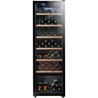 La Sommeliere CTVNE147 Weinschrank schwarz 147 Flaschen