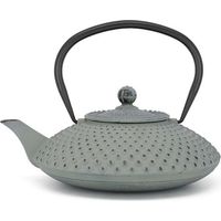 Bredemeijer Xilin tetera de hierro fundido esmaltado verde claro 1,25L