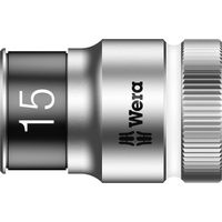 Douille 6 pans extérieurs 15 mm Longueur: 37 mm Wera 05003735001 Propulseur: 1/2" (12.5 mm) 1 pc(s)