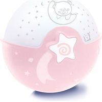 Luce rilassante e proiettore - INFANTINO - Proiettore Lampada - Rosa