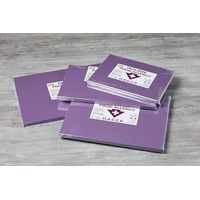 Tagliere professionale mis 50x30x2 haccp lilla
