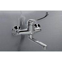 Valvex Grifo de pared cromado de alta gama diseño funcional