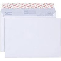 Versandtasche Proclima DIN C5 229 x 162 mm (B x H) ohne Fenster 100g/m² mit Haftklebung Papier 100 % recycelt ohne Fadenverstärkung hochweiß 500 St./Pack.