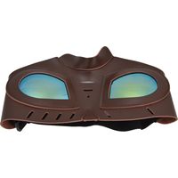 Masque pour chien, lunettes de soleil anti-éblouissement pour la neige, accessoires pour chiens en extérieur