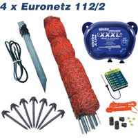 Electra Starter-Set Geflügel XXXL - Geflügelzaun-Komplettset