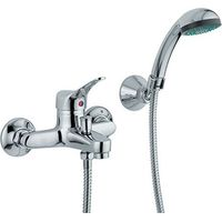 Ambrosiana SEI14020000 Rubinetto Miscelatore Vasca Esterno, Cromo