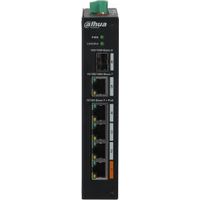 Conmutador Poe Dahua Pfs3106-4et-60-V2 No Adminis