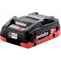 Batteria Metabo LiHD 18 V, 4,0 Ah HD - prestazioni elevate in un formato compatto