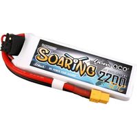 Batería Gens Ace G-Tech Soaring 2200mAh 7.4V 30C 2S1P XT60