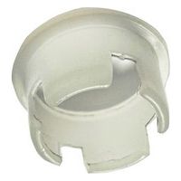 20 PZ BOCCOLE BIANCHE PER CANNE UNIVERSALE Diam. 20-25 mm H. 14 mm