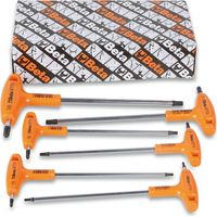6-tlg. Stiftschlüsselsatz mit Griffen 97TTX / S6 Beta Tools