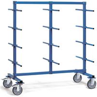 Chariot cantilever longueur utile 1600mm - charge max 500kg - 4625