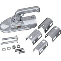 Kupplungskopf 3000kg für gebremsten Anhänger für runde Deichsel 45mm/50mm ALKO - 17692
