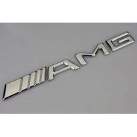 Insigne autocollant chromé Black Series AMG pour coffre de toutes les Mercedes AMG