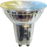 LUUMR LED 'LED-GU10-Leuchtmittel' in Trasparente da Vetro