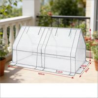 Mini-serre extérieure robuste, abri de jardin pour plantes