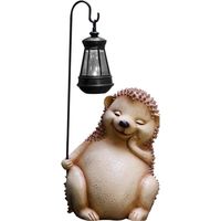 Solar Licht Standue Light Up Garten Igel Lustige Igel
