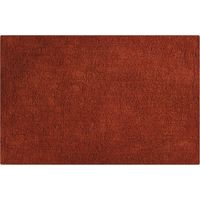 Alfombra de baño de algodón DALIJA 45x70cm Terracota MSV