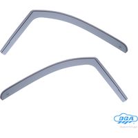 Set deflettori aria anteriori ad incastro, tipo lungo - compatibile per Citroen Berlingo M (09/1801/22) - Citroen Berlingo Van (06/1805/24)