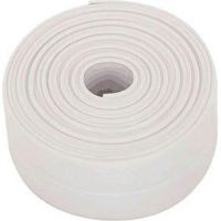 3,2 Meter PVC selbstklebende Waschbecken Dichtungsstreifen Feuchtigkeit Proof Badezimmer Küche weiß