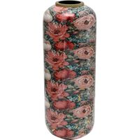 Vase décoration florale rose pour intérieur élégant - Rose aux nuances florales multicolores