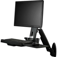 StarTech ST WALLSTS1 - Arbeitsstation, Monitorhalterung, bis 24'' verstellbar