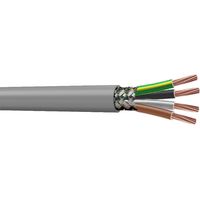 Bis-Electric – Câble blindé 4G4 mm² 1000V à la coupe – Longueur minimum 10 mètres – Protection accrue pour applications électriques