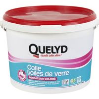 Vaso di colla in tessuto di vetro rosa da 10 kg - Quelyd