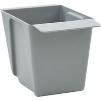 Caisses à fleurs pour palettes Euro 12 pcs Gris clair vidaXL