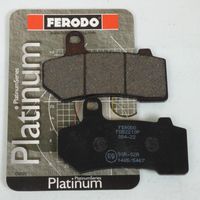 ferodo bremsbelag für harley davidson 1584 flhr 2008 bis 2009 fb4